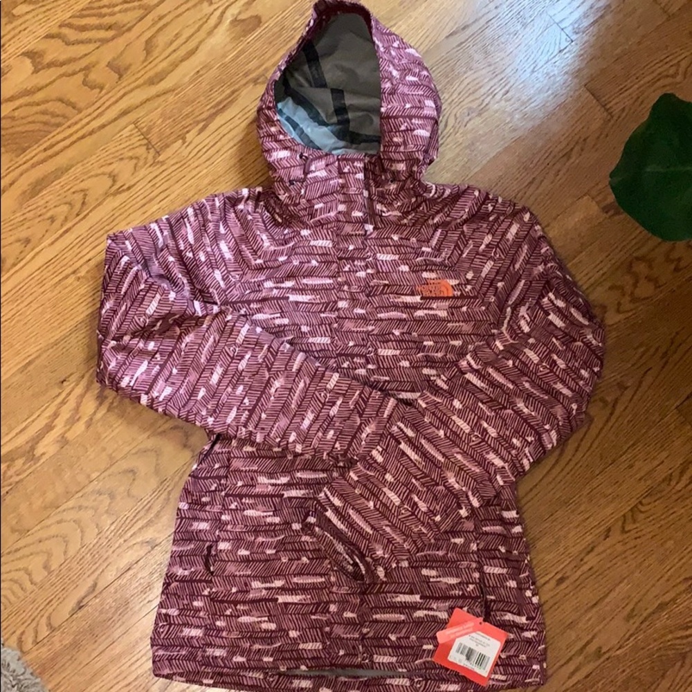 The North Face jacket